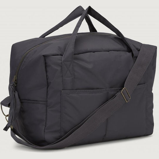 Konges Slojd Τσάντα-Αλλαξιέρα Ώμου/Χειρός Navy Μπλε 39x25x30εκ.