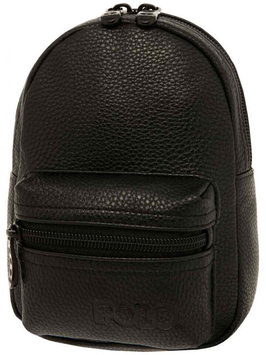 Polo School Bag Backpack Kindergarten in Black color