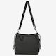 Minene Shoulder/Hand Diaper Bag Hailey Charcoal...