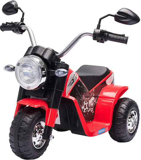 Kids Motorbike Licensed Rechargeable Battery 6v Speed; Electric 6 Volt Red
