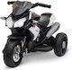 Kids Motorbike Inspired Electric Black