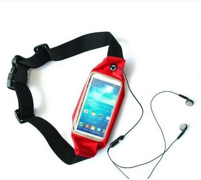 Phone Running Belt up to 6.7" Red