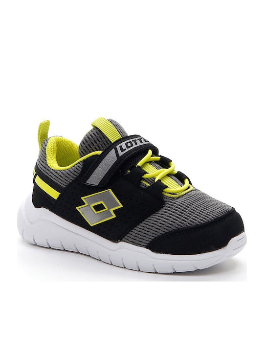 Lotto Spacebreeze Ii Παιδικά Sneakers με Σκρατς...