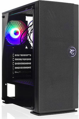 White Shark GCC-2103 Gaming Midi Tower Κουτί Υπολογιστή Μαύρο