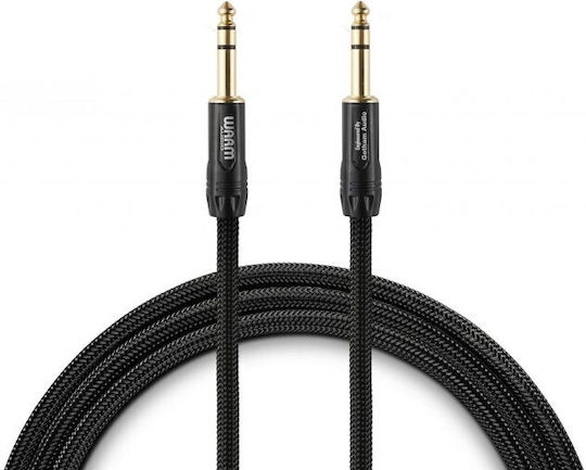 Warm Audio Cable 6.3mm male - 6.3mm male 3m (PREM-TRS-10)