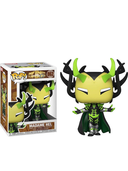 Funko Pop! Bobble-Head Marvel: Marvel - Infinity