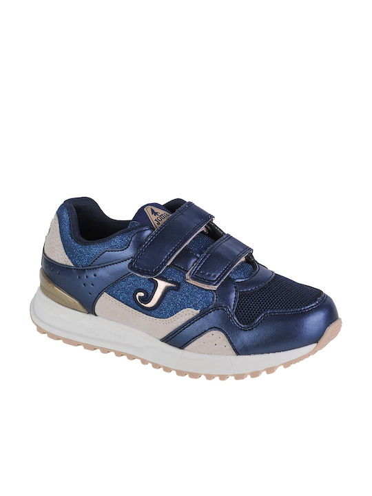 Joma Kids Sneakers with Scratch Blue