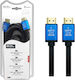 SGL HDMI 2.0 Premium High Speed 4K 60Hz HDR Cable HDMI Male - HDMI Male 3m Black