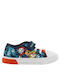 Nickelodeon Kids Sneakers with Lights Blue