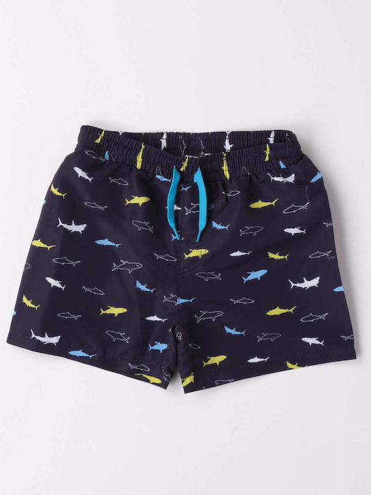 iDO Kinder Badeanzug Badeshorts Blau