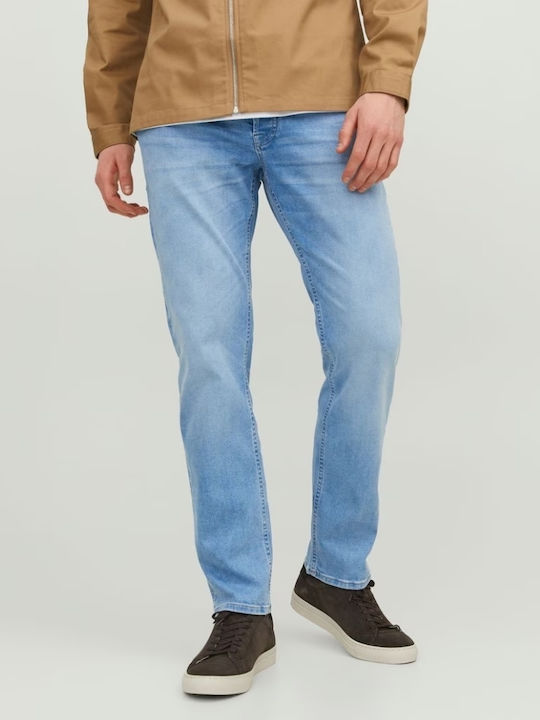 Jack & Jones Pantaloni de Bărbați din Jean denim albastru