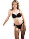 Alexis Bikini Oberteile B-Cup Mit Polsterung Schwarz