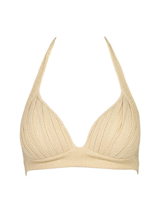 Solano Swimwear Bikini Bra White 1523C-01