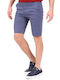 Herrenshorts Chino Marineblau