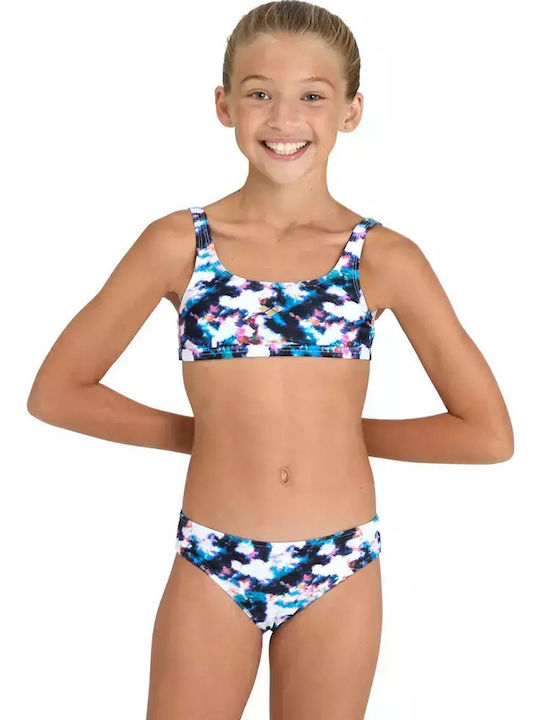 Arena Kinder Badeanzug Bikini Mehrfarbig