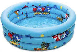 INTIME Children's Pool PVC Inflatable Blue