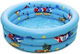 INTIME Kinder Pool PVC Aufblasbar Rosa