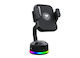 Cougar Wireless Charger (Qi Pad) with 2 USB-A Ports 10W Blacks (Cougar M RGB)