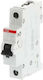 Abb Automatic Circuit Breaker 2A Single-pole AC 70404