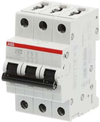 Abb Automatic Circuit Breaker 25A Triple-pole AC 47439