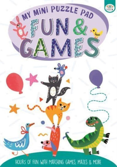 My Mini Puzzle Pad Fun & Games My Mini Puzzle Pad Fun & Games