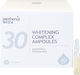 Panthenol Extra Serum de Complex de Albire pentru Față pentru Strălucire 30x2ml