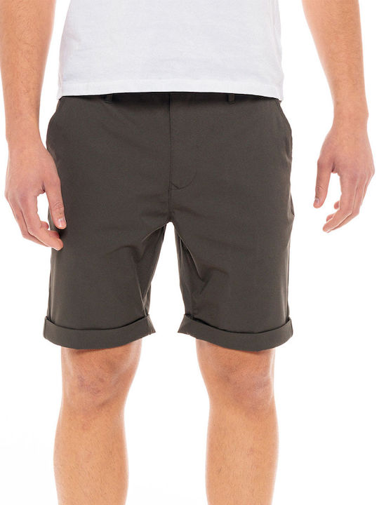 Bermudă de Bărbați Chino Kaki