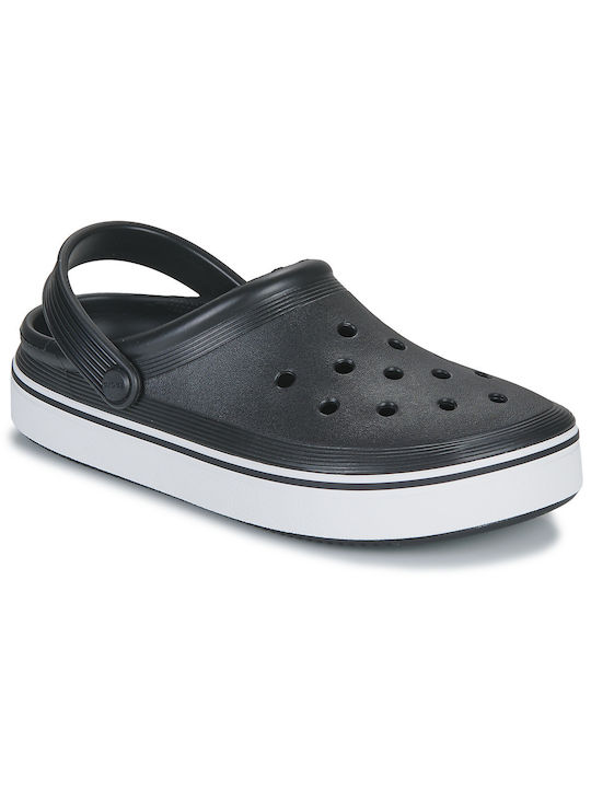 Crocs Σαμπό Μαύρα