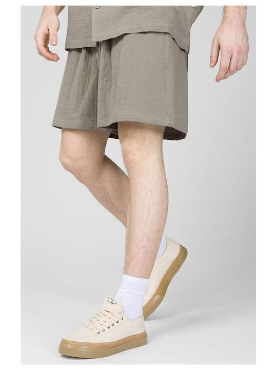 Men's Athletic Shorts Khaki