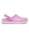 Crocs Crocband Kinder Strand-Clogs Rosa