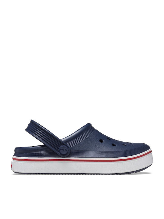 Crocband Παιδικά Ανατομικά Σαμπό Θαλάσσης Navy Μπλε