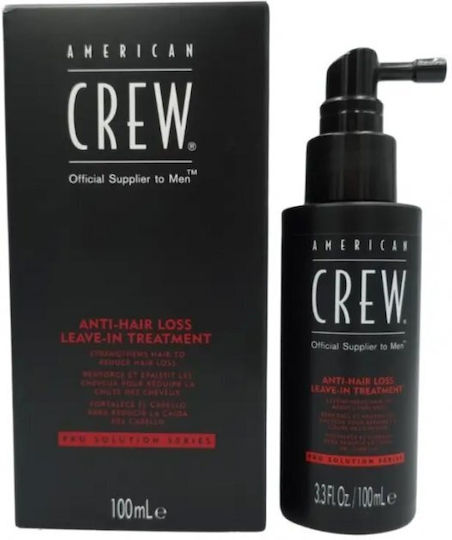 American Crew Crew Anti-Hairloss Lotion Μαλλιών κατά της Τριχόπτωσης 100ml