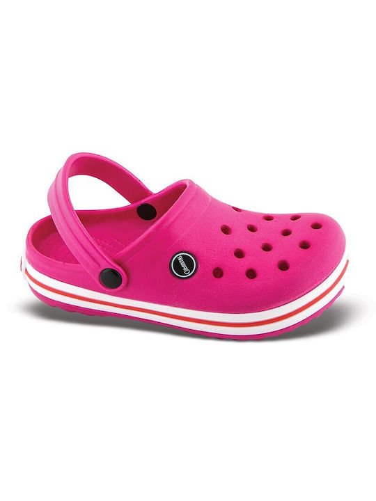 Cubanitas Children's Beach Clogs Pink