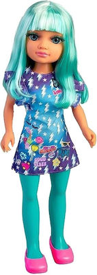 Giochi Preziosi Doll Neon Look Blue Hair for 3++ Years