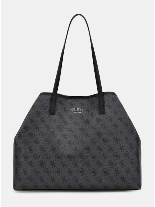 Guess Women's Shopper Shoulder Bag Set Black