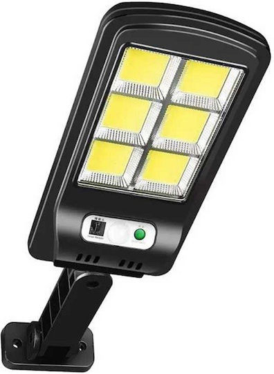 Street Solar Light 400W Cold White 6500K with Motion Sensor and Remote Control IP66 12cmx4cmx28cmcm
