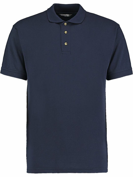 Kustom Kit Ανδρικό Διαφημιστικό Polo T-shirt σε Navy Μπλε Χρώμα