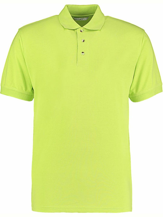 Kustom Kit Ανδρικό Διαφημιστικό Polo T-shirt Lime