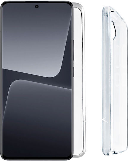 Volte-Tel Slimcolor Air Back Cover Silicone Transparent (Xiaomi 13 Pro)