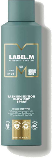 Label.M Fashion Edition Blow Out Спрей Защита на косата 200мл