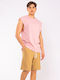 Men's cotton shorts | M131 Bruno - Camel