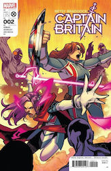 Betsy Braddock Captain Britain, #2