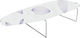 Vesta Tabletop Ironing Board for Steam Iron 75x...