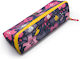 PENCIL CASE MAPED PATTERN PURPLE