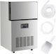 vidaXL Ice Machine with Daily Production 45kg 153682