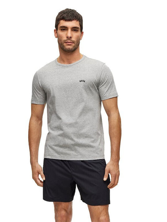 Hugo Boss Men's T-shirt Gray
