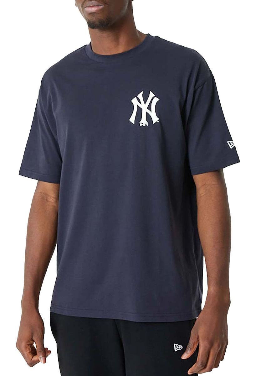 New Era New York Yankees MLB Stadium Graphic T-shirt Navy 60357138