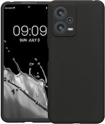 KWmobile Back Cover Σιλικόνης 1.3mm Matte Black...