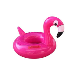Flamingo Παιδικό Σωσίβιο Κουλούρα Διαμέτρου 80εκ. Ροζ Φλαμίνγκο