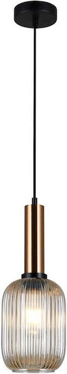 Italux Antiola Таванно осветление 15бр Бронзова с Фасунга E27